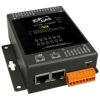 Intelligent I/O Module with 2-port Ethernet Switch, 6-ch Digital input, 6-ch Power Relay and PoE. Supports Modbus/TCP and MQTTICP DAS